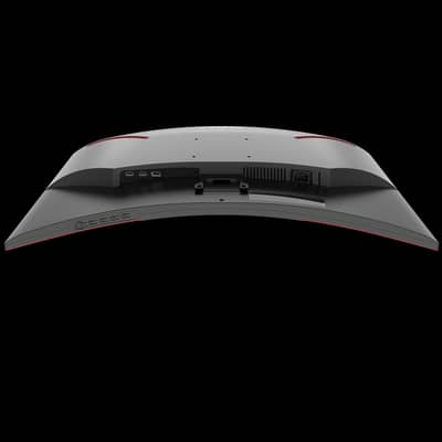 AOC Panel Frameless Curved Gaming LED Monitor (Black)