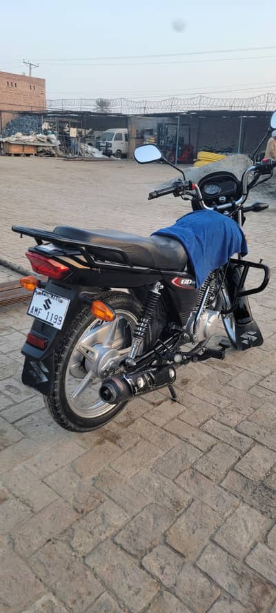 GD110s  2021-22 Model