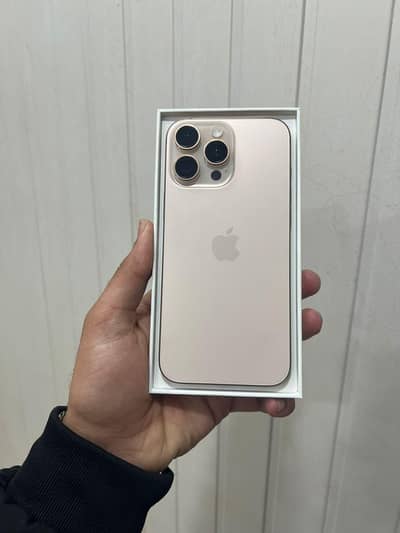 iPhone 16 pro max | sim locked | 98 battery health | water pack | box