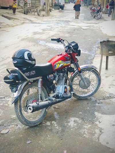 2022 model united 125 open file good condition