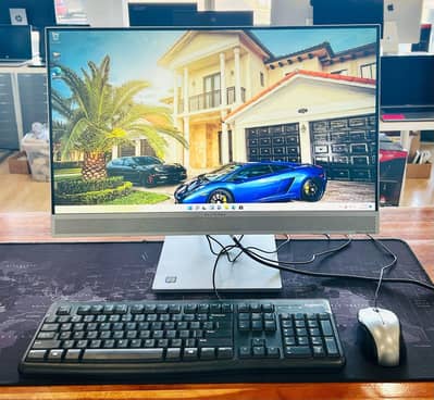 HP All in One (AIO)  Eliteone 800 G4 Core i 7, 8th Gen