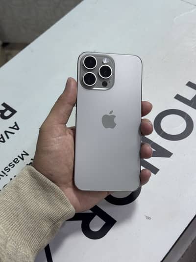 Iphone 15 promax FU 256 GB