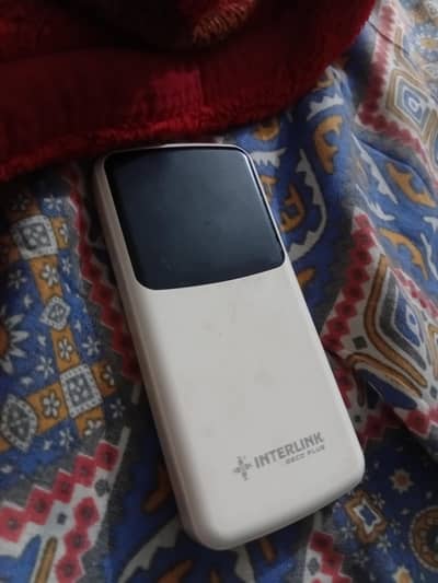 10,000 Mah Interlink powerbank