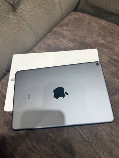 Ipad mini 5 _64 gb _( space grey) with box