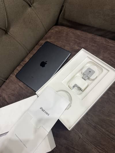 Ipad mini 5 _64 gb _( space grey) with box