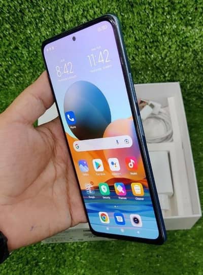 redmi Note 10 Pro 8GB RAM 128 GB memory Connect 0325//26//62//846/