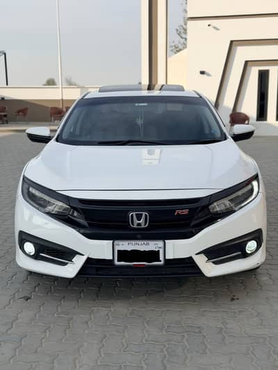 HONDA CIVIC RS TURBO 1.5