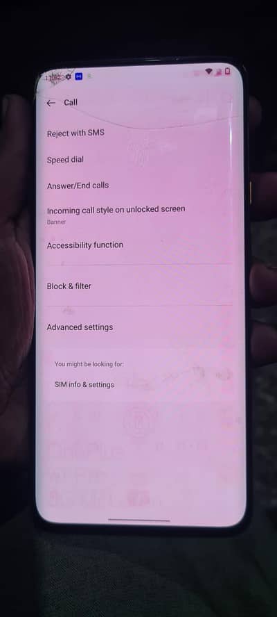 one plus 7t pro maclren