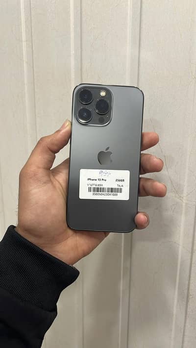 Iphone 13 pro | official PTA approved| 256GB | water pack | 10/10