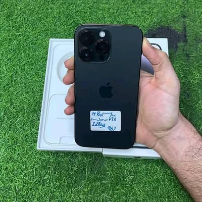 iPhone 14 pro max 128gb 03084102973