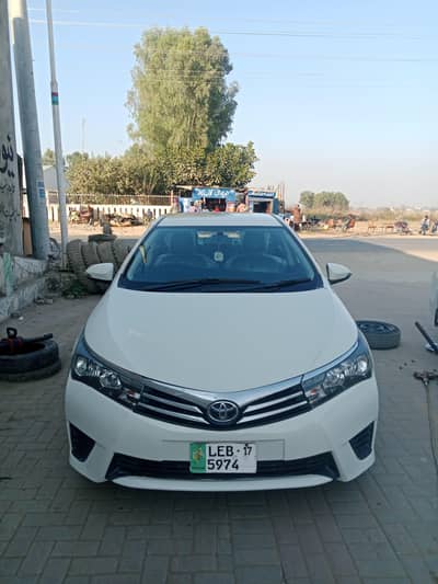 Corolla xli 2017 model
