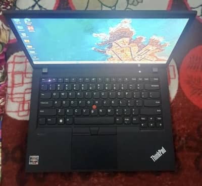 LENOVO T14 Ryzen-5 5650U 16GB RAM 256GB NVMe 8GB Graphic 14" Touch LED