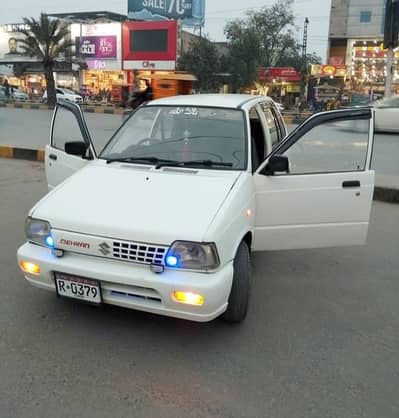 Suzuki mehran VXR Chilled AC
