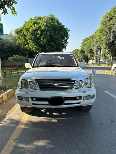 Toyota Land Cruiser Sygnus