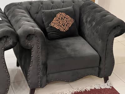 7 Seater Chesterfield Sofa Set