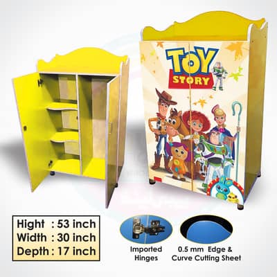 Kids almari | kids wardrobe | kids hanging cupboard | baby cupboards