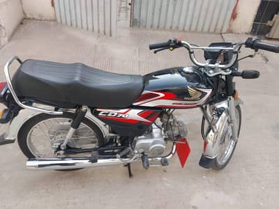 Honda 70cc bike 25 model for sale  03244934455