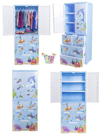 Kids almari | kids wardrobe | kids hanging cupboard | baby cupboards