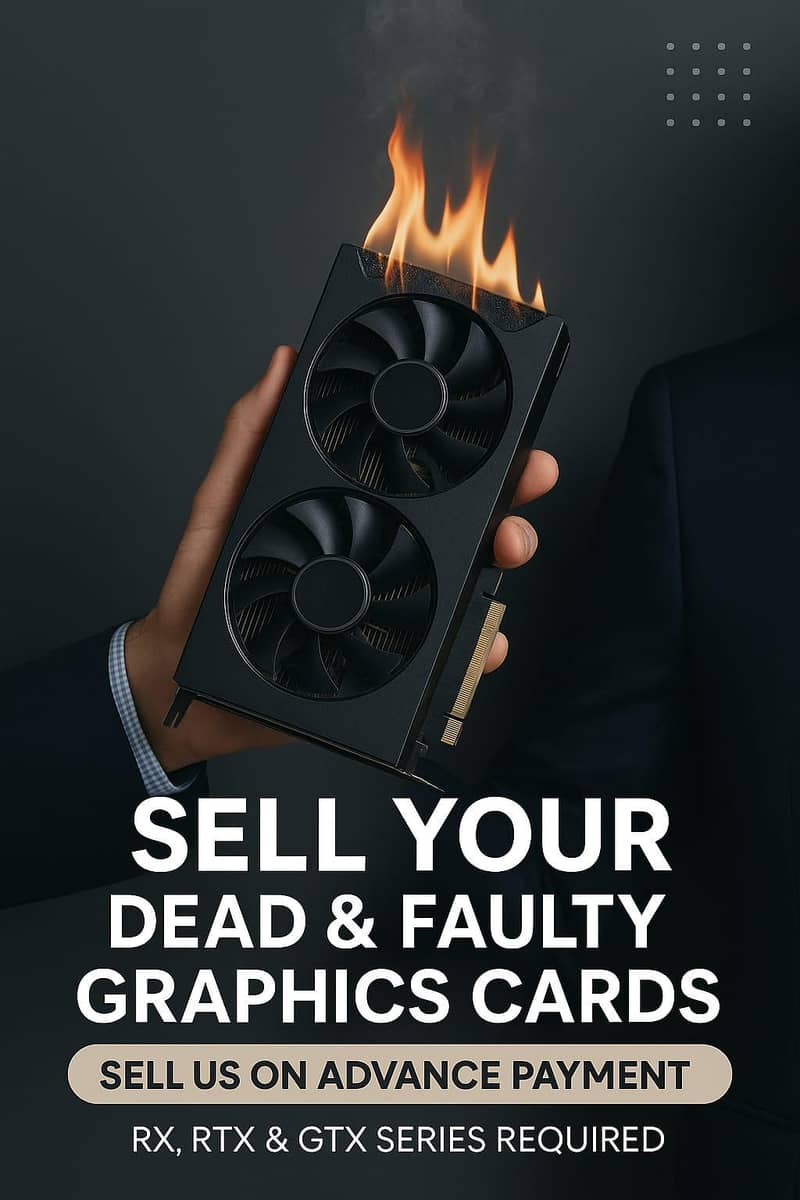 sell your dead GPUs 1070 rx580 570 480 gtx1060 960 970 1080 rtx ...