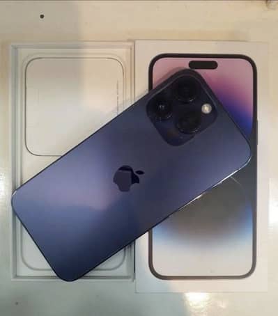 iPhone 14pro Max 256 Factory Unlock (non pta)