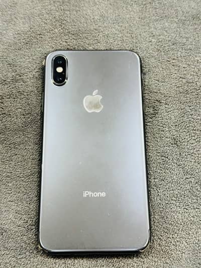 IPHONE X 256 GB PTA