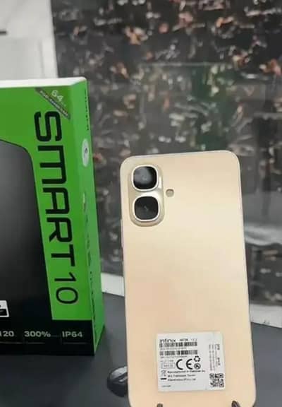 Infinix smart 10 4+4gb ram 64gb rom