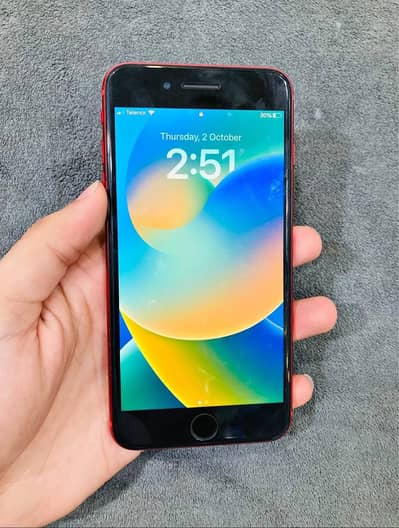 I phone 8 plus official pta approved 64 GB  cntct nmbr . 03086222856/