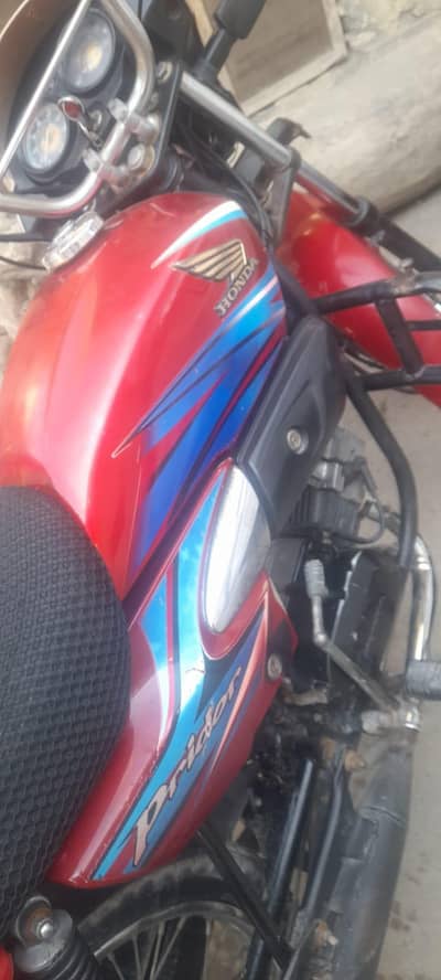 honda pridor 100cc 2018