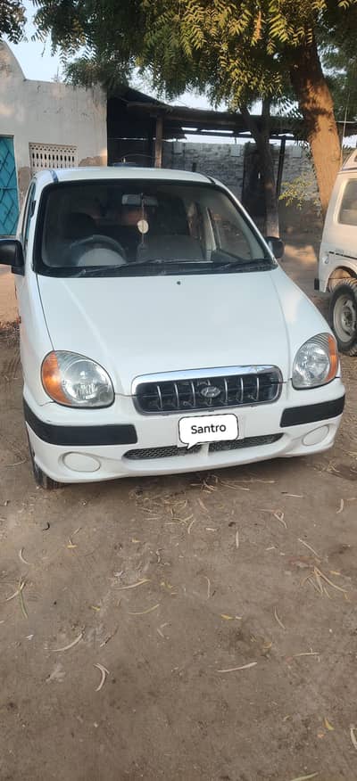 Good Condition Santro car family used