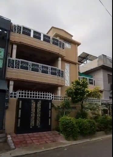 10-Marla House for Sale Phase 7, Sector E-7, Street-7, Hayatabad, Peshawar