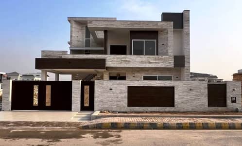 1-Kanal Fresh Modern House For Sale DHA Peshawar (Sector-C)