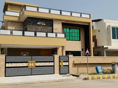 1-Kanal Fresh Modern House for Sale DHA Peshawar (Sector-B)