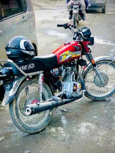 2022 model open file united 125 brand new condition