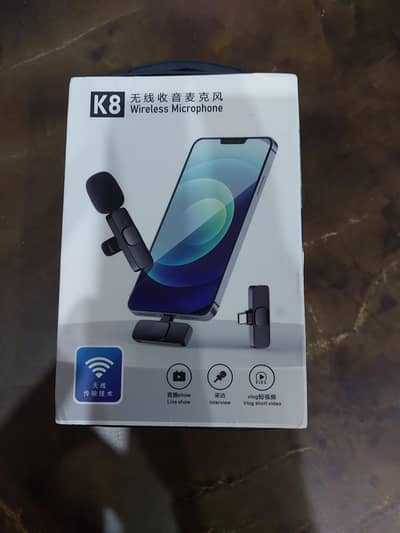 K8 Mic for Best Recording