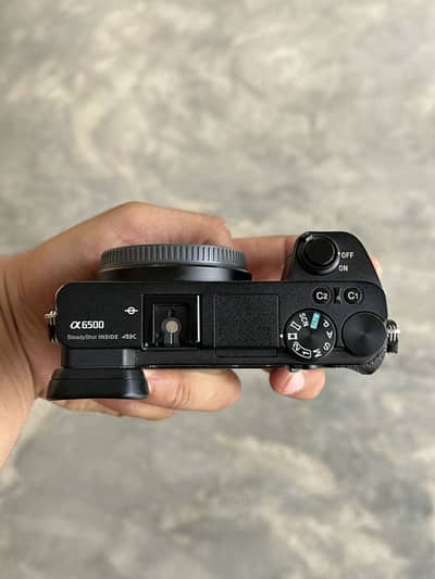 SONY A6500 ORIGNAL MIRRORLESS CAMERA BODY