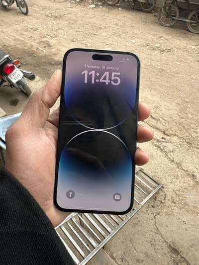 Iphone 14pro max 256Gp