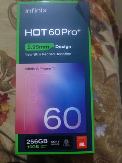 infinite Hot 60 pro+ band new just open bOx