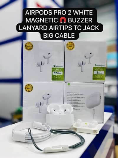 Airpods Pro 2-White Edition