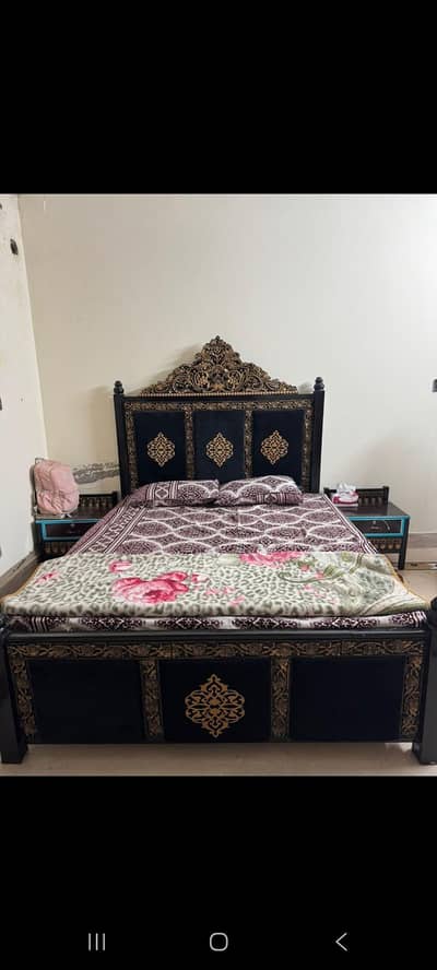 Bed+metress+side tabel 10/10