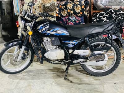 SUZUKI GS 150 SE MODEL 2019