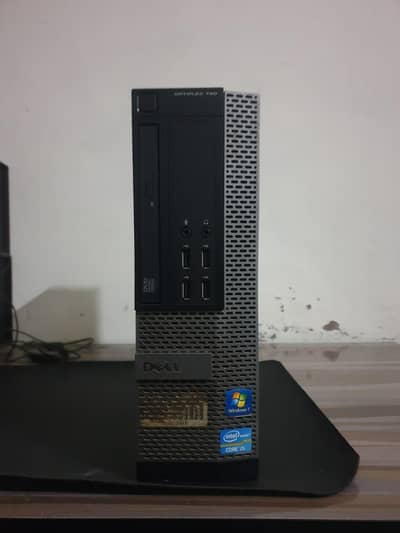 i5 2nd Dell Desktop PC + LCD (Complete Set) – Urgent Sale