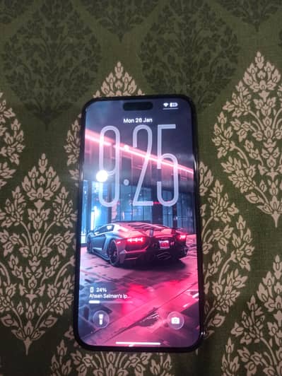 iPhone 14 pro max 256 GB JV