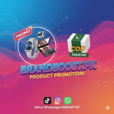 Paid brand promotion / low brand high in few money