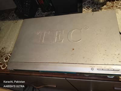 TEC DVD PLAYER