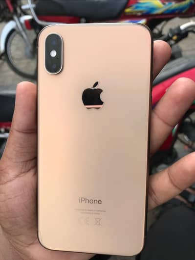 iPhone XS PTA APPROVED 256gb