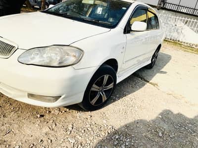 Toyota corolla saloon