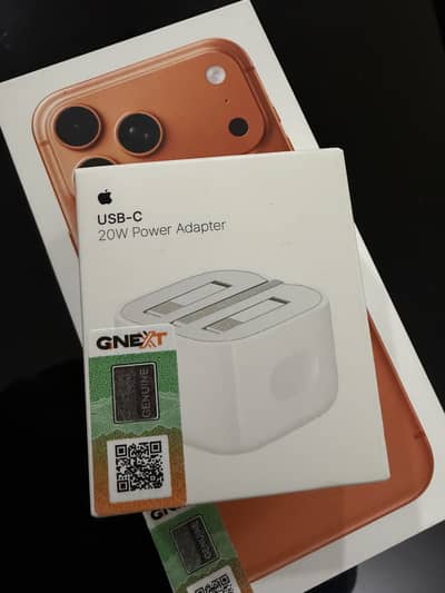 Original Sealed  Apple 20W Adapter