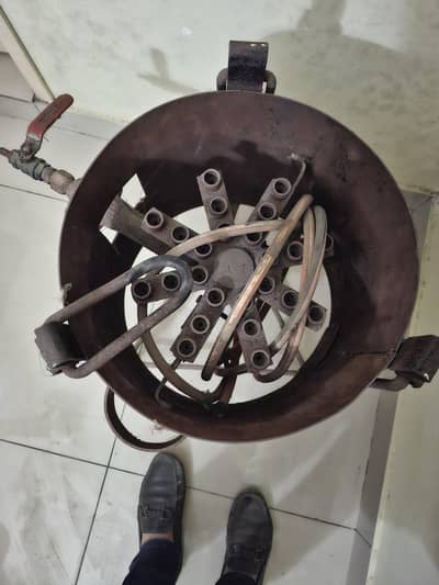 commercial gas burner