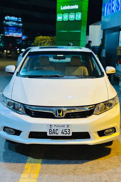 Honda Civic VTi Oriel Prosmatec 1.8 i-VTEC (UG)