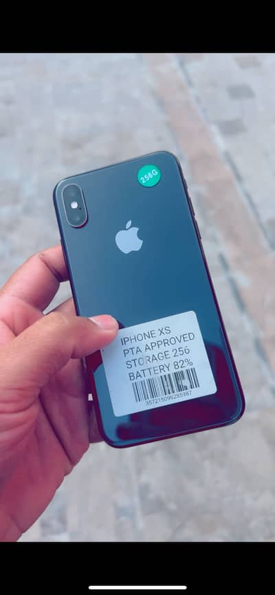 Iphone Xs 256GB Dual PTA Approved